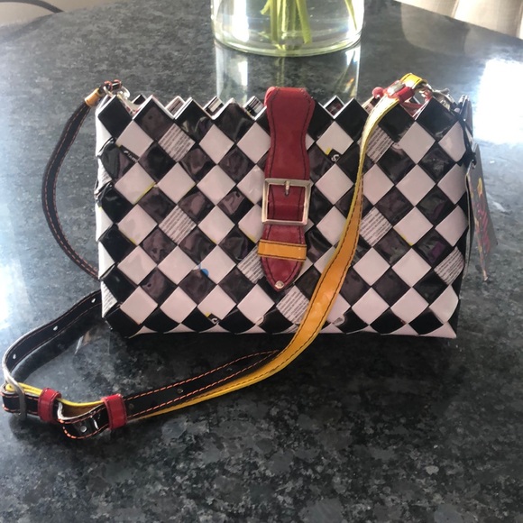 Nahui Ollin arm candy bag and wristlet - Picture 2 of 7